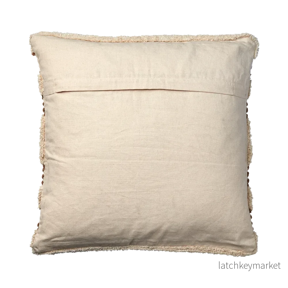 Kuddfodral Anna Beige 50 x 50 cm - Bild 3
