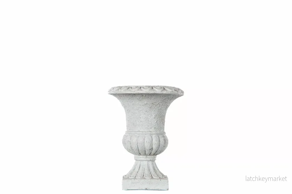 Blomkruka Pokal Antikvit - 18cm HH