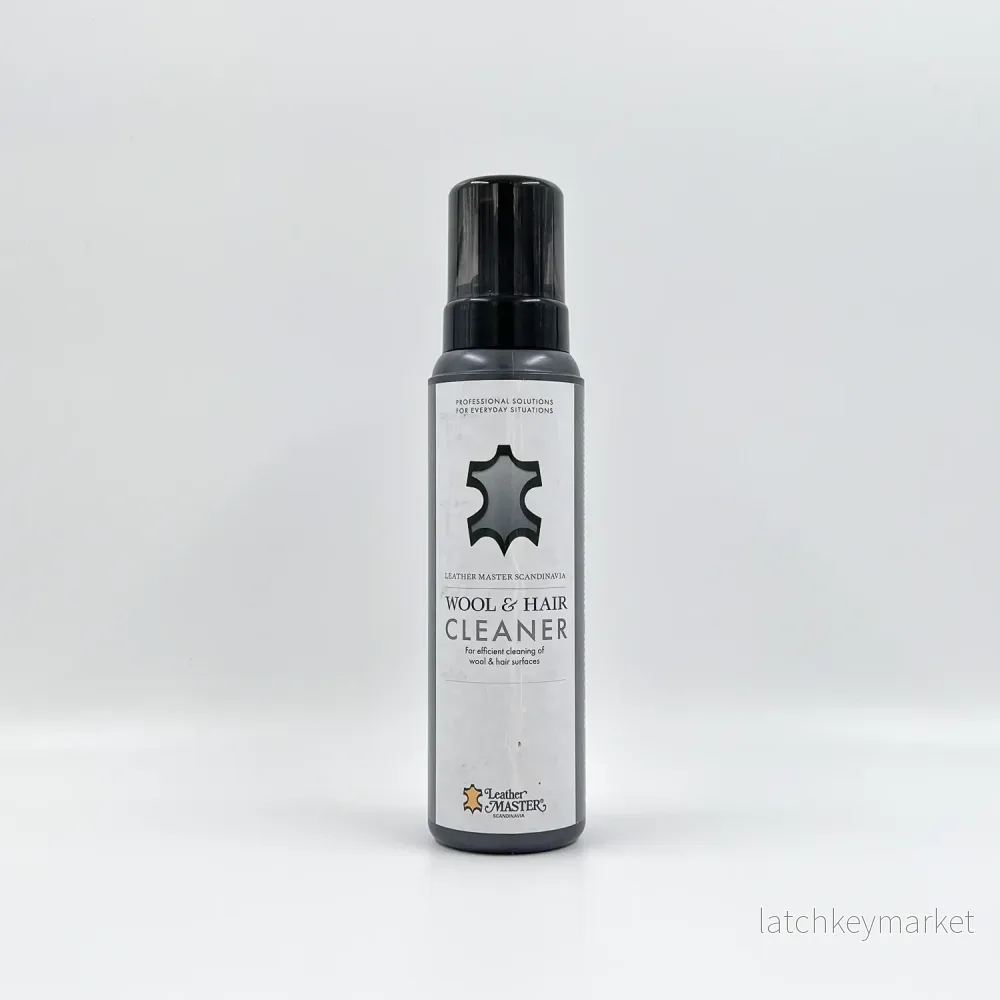 Wool & Hair Cleaner Wool & Hair Cleaner