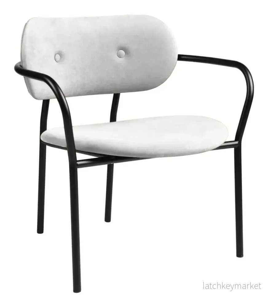 Coco Lounge Chair Fully Upholstered - Bild 3
