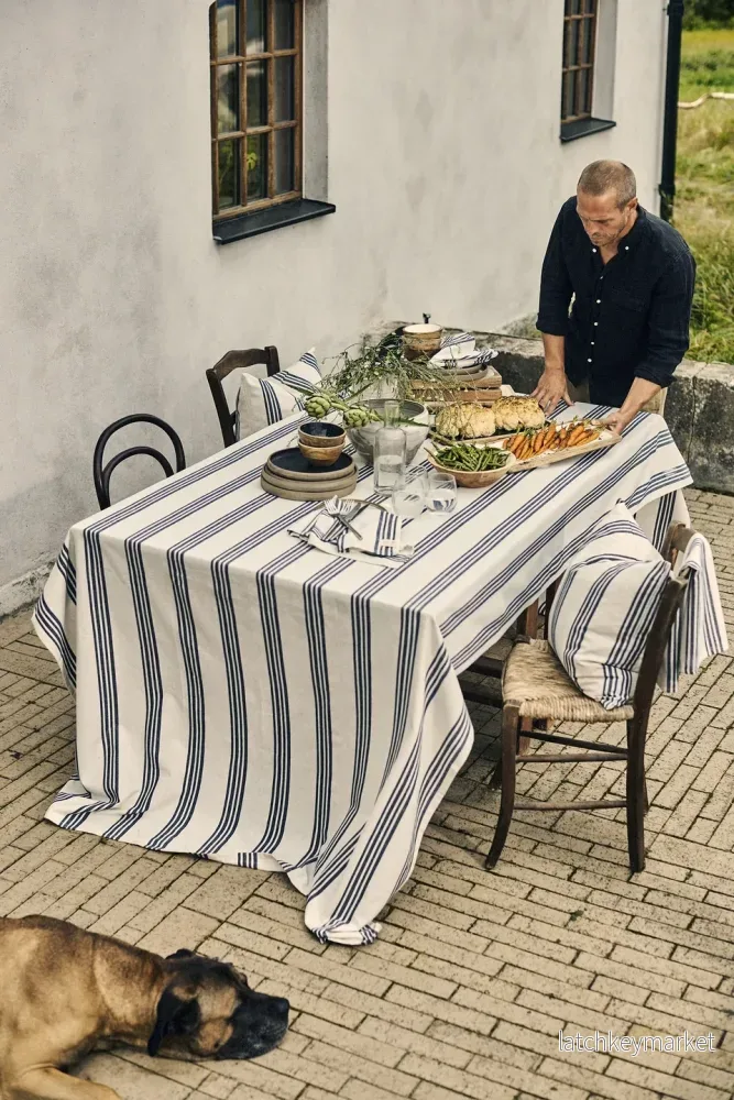 Apell Kuddfodral Gustav Ovland Blå - Bild 3