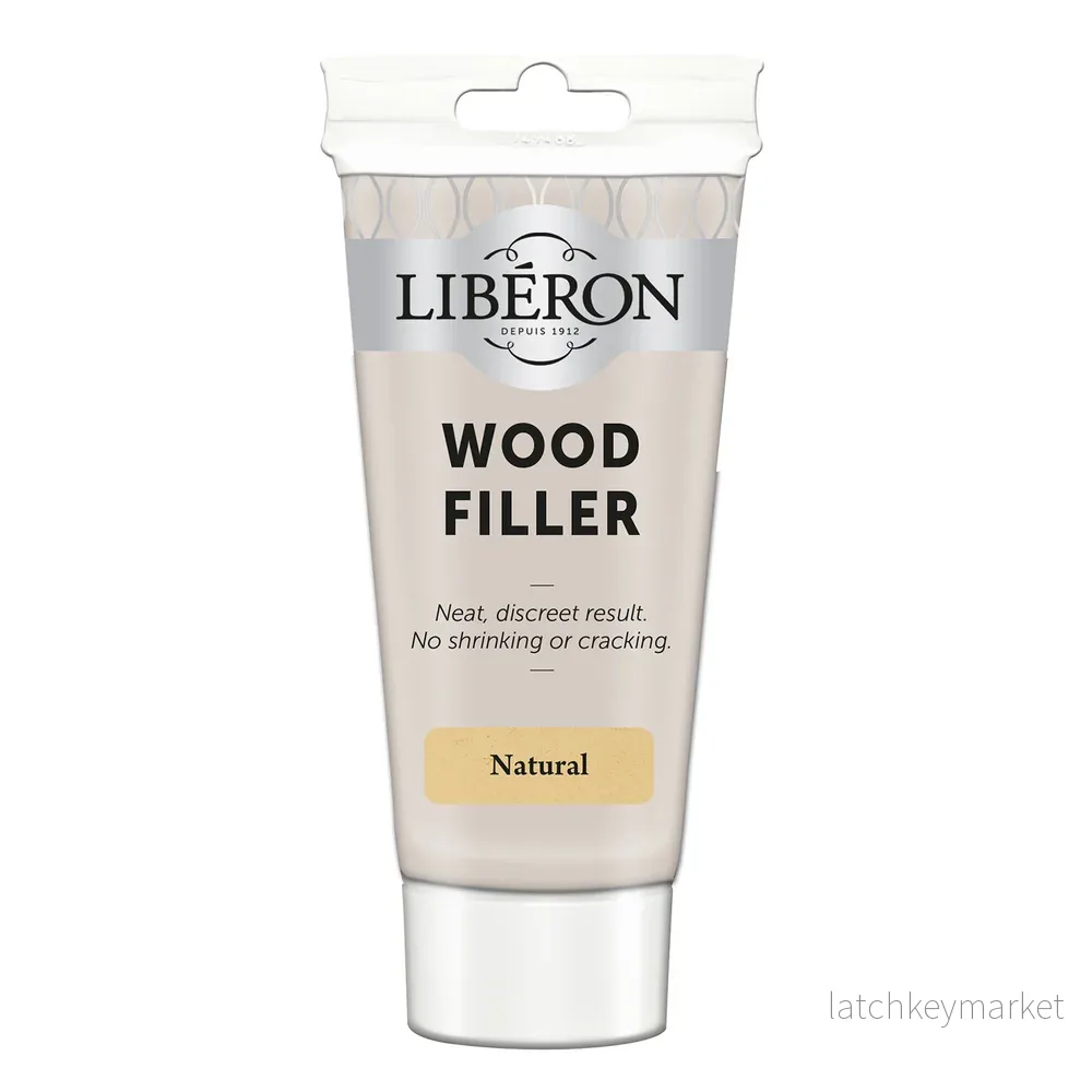 Liberon träspackel – Wood filler 50 ml Liberon träspackel – Wood filler 50 ml