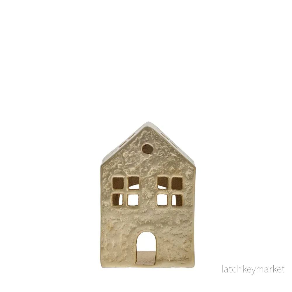 Marlinne dekoration H18,5 cm. ljust guld Marlinne dekoration H18,5 cm. ljust guld