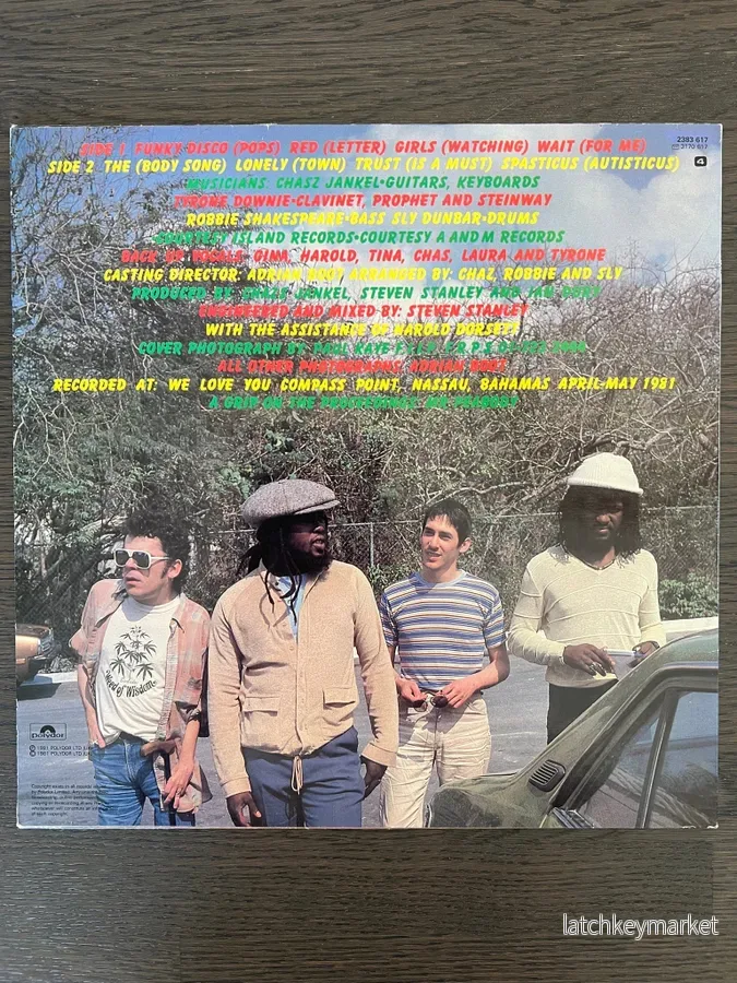 IAN DURY – LORD UPMINSTER – 1981 – POLYDOR – VINYL LP - Bild 2