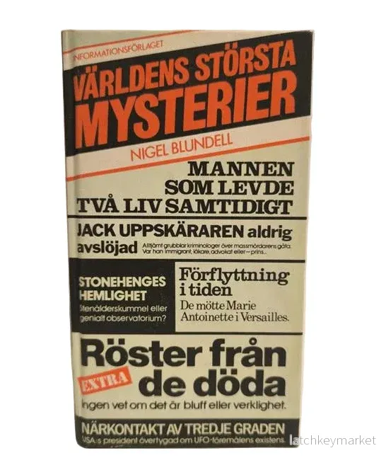 Världens största mysterier