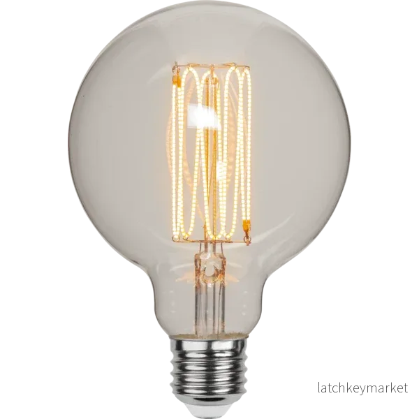 LED-lampa E27 G95 DecoLED Grace clear - Bild 2
