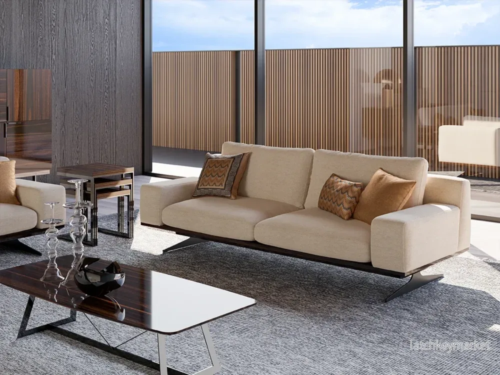 Elegant 3-Sits Soffa Elegant 3-Sits Soffa