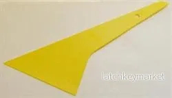 Gul snabb fotskrapa Gul snabb fotskrapa