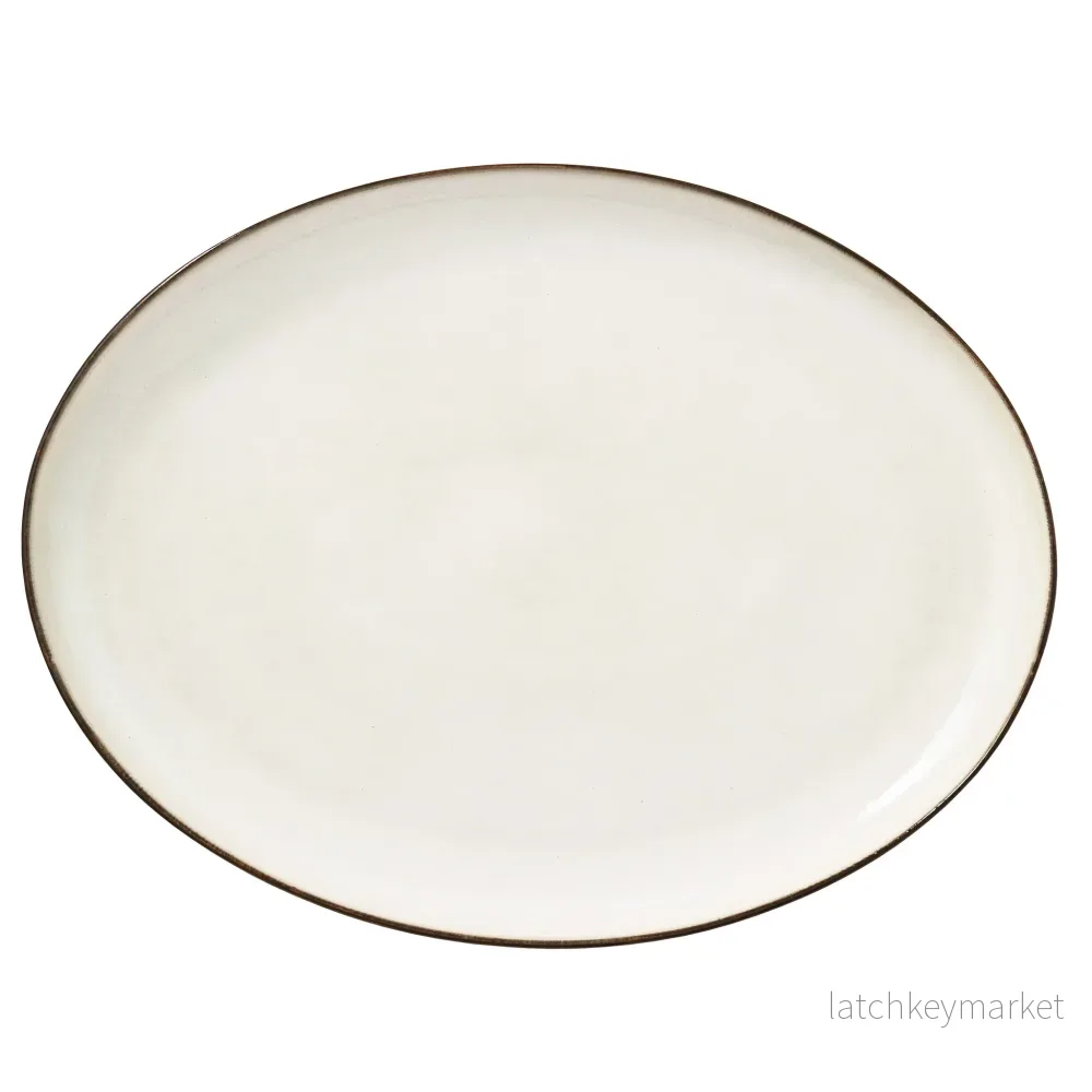 Amera bricka H3,5 Ø cm. beige Amera bricka H3,5 Ø cm. beige