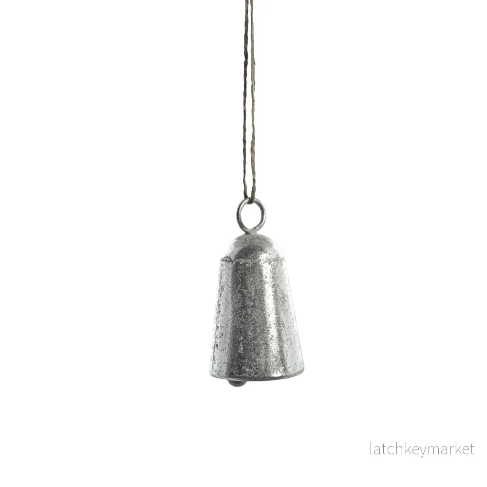 Missia julgranshängare 10 cm silver Missia julgranshängare 10 cm silver
