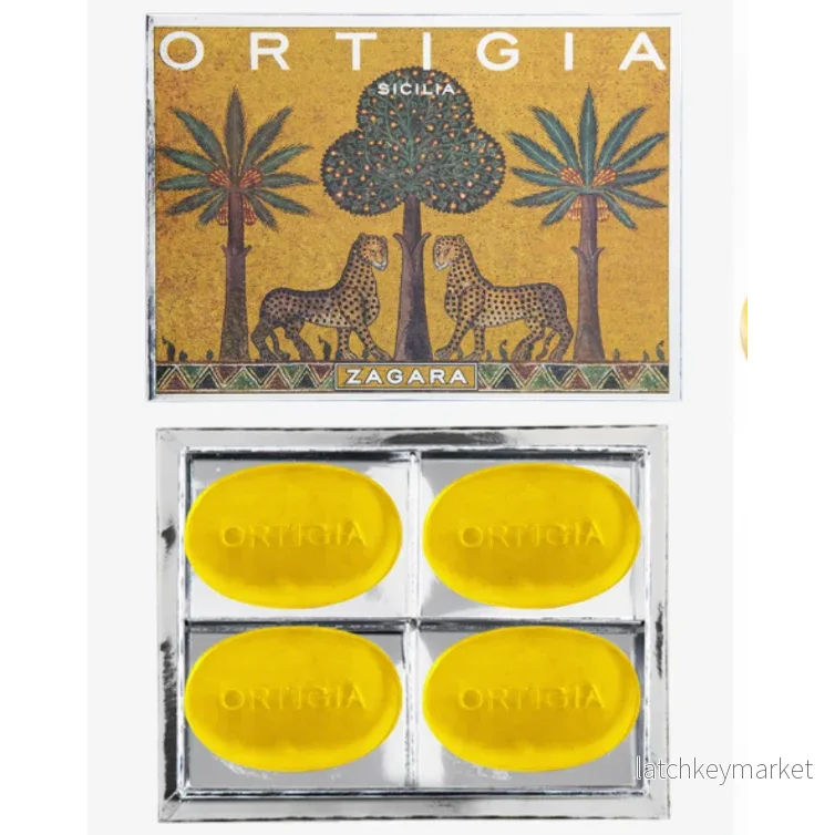 Ortigia Sicilia Zagara Glycerine Large Box