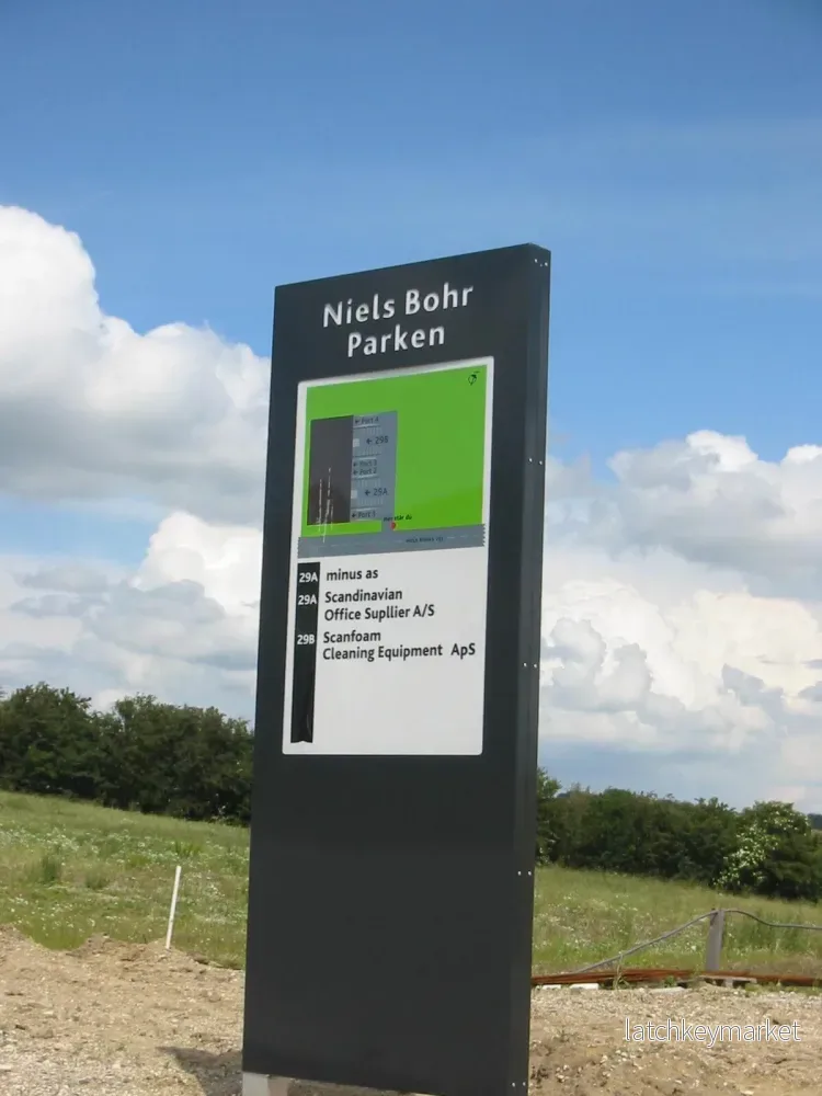 Planskyltpylon - Bild 2