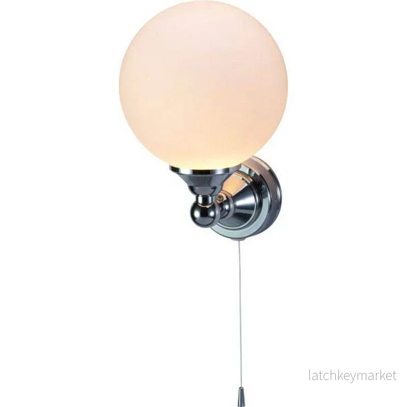 Badrumslampa Burlington rund kupa Badrumslampa Burlington rund kupa