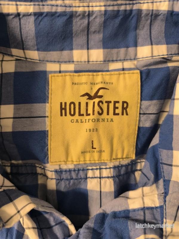 Hollister herrskjorta i storlek L - Bild 3
