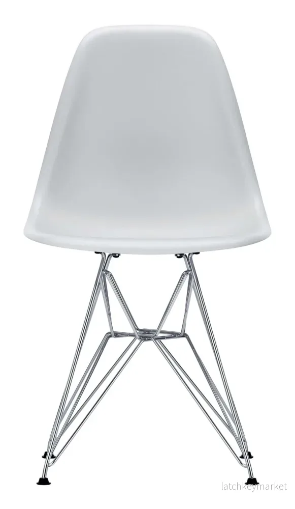 Eames Plastic Side Chair DSR - Chrome