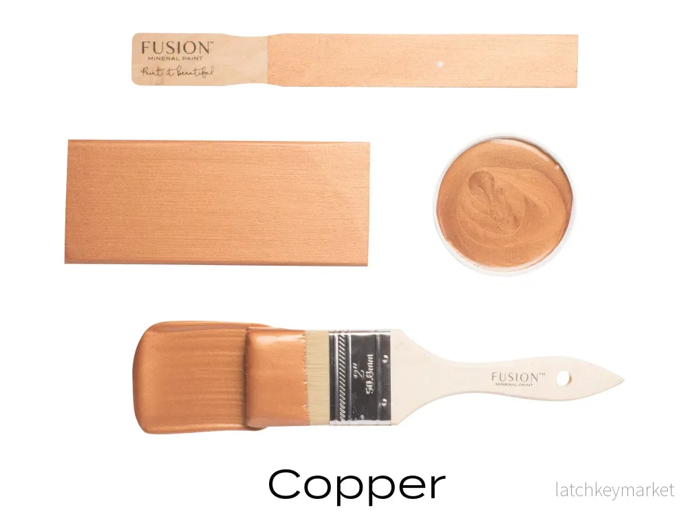 Fusion Mineral Paint Metallics Copper Fusion Mineral Paint Metallics Copper