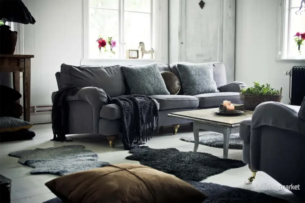 Ella Fårskinn 100x60 - Bild 2