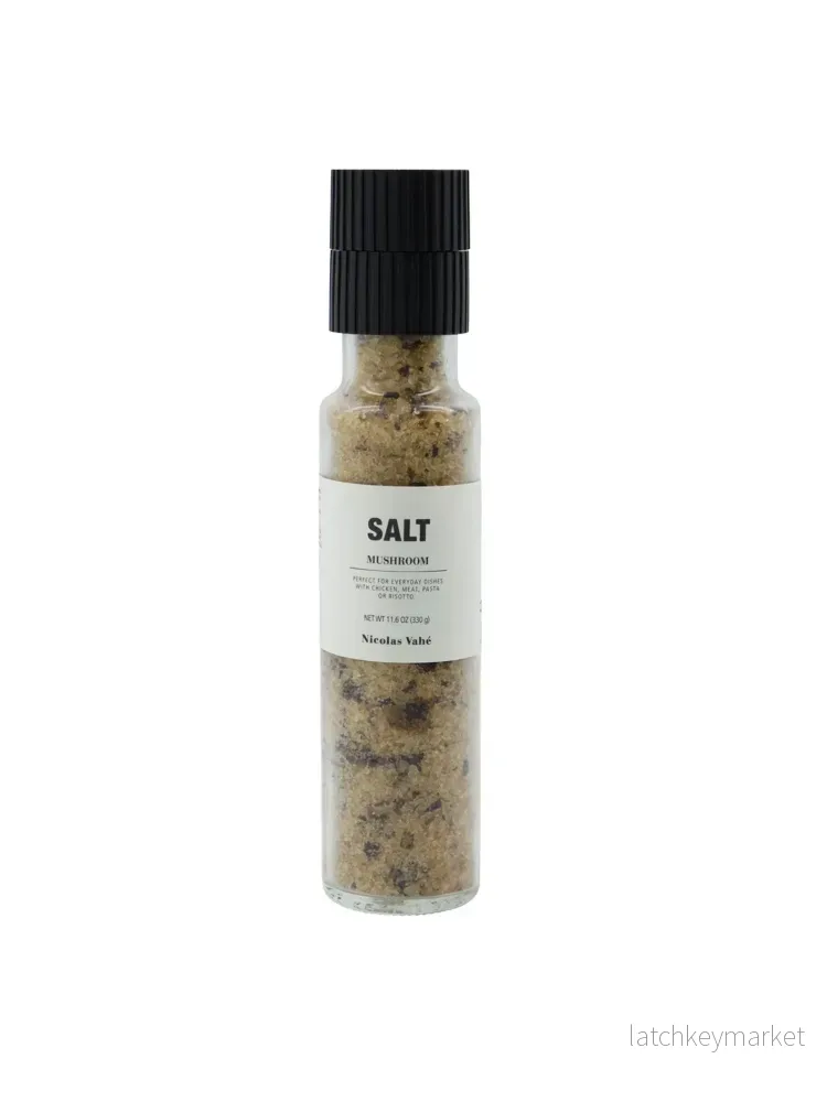 Salt, Mushroom, 330g