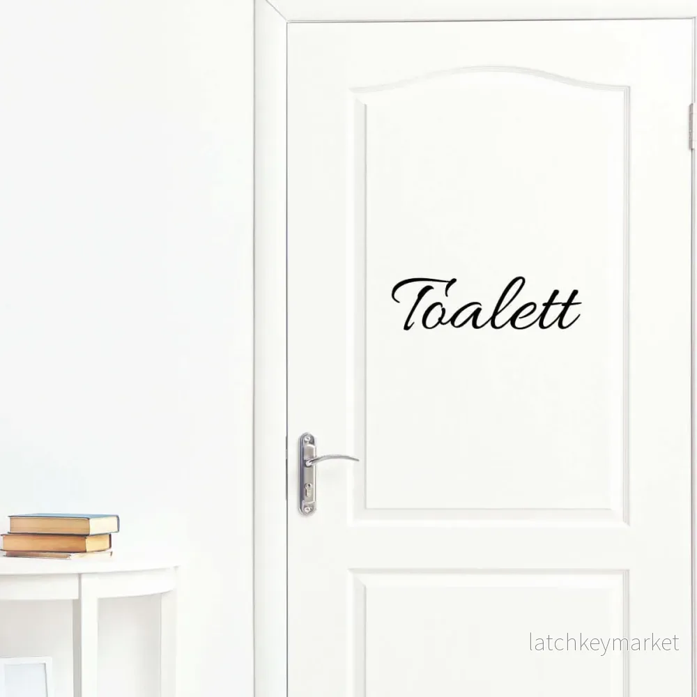 Väggord toalett