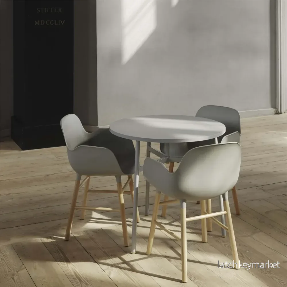 Form Armchair Oak - Bild 2