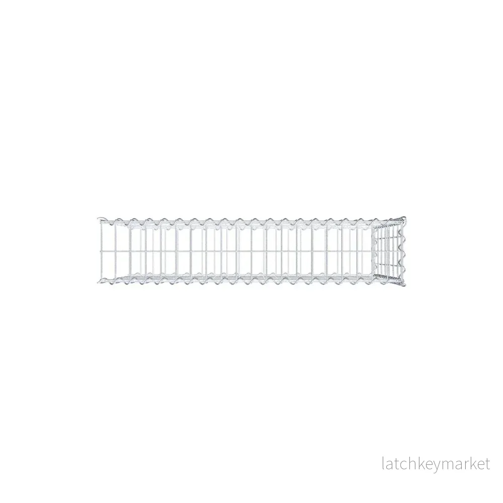 Extra gabion typ 2 100 cm x 70 cm x 20 cm (L x H x D), maskstorlek 5 cm x 10 cm, spiral - Bild 3