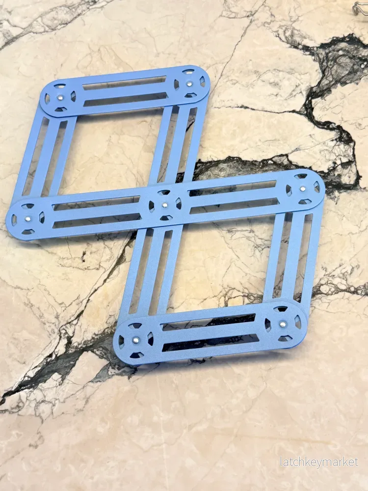 Trivet Medium Light Blue Trivet Medium Light Blue