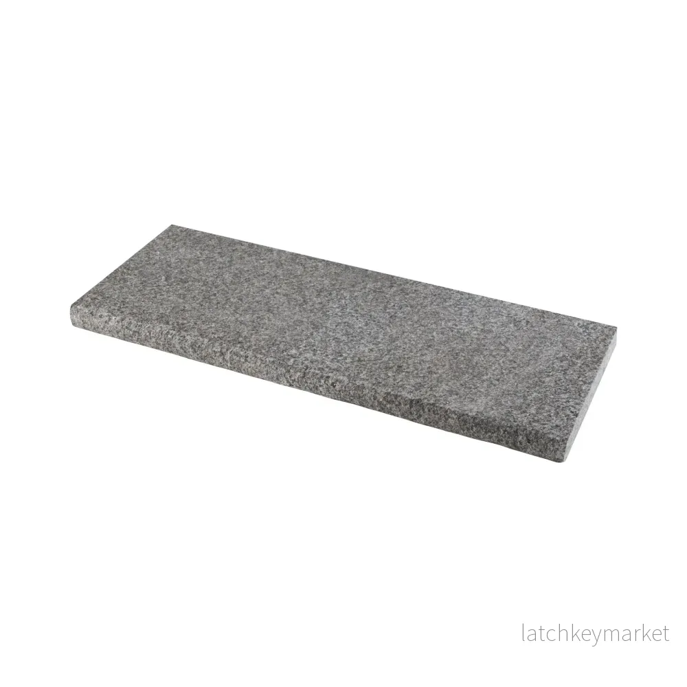 Poolsten Granit Rak Grafitgrå 500x200x30 Poolsten Granit Rak Grafitgrå 500x200x30