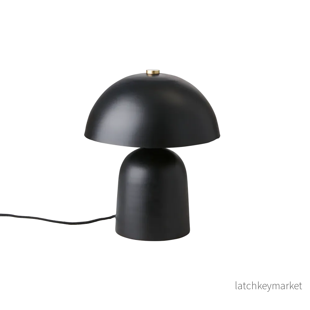 Bordslampa Fungi Svart - Bild 2