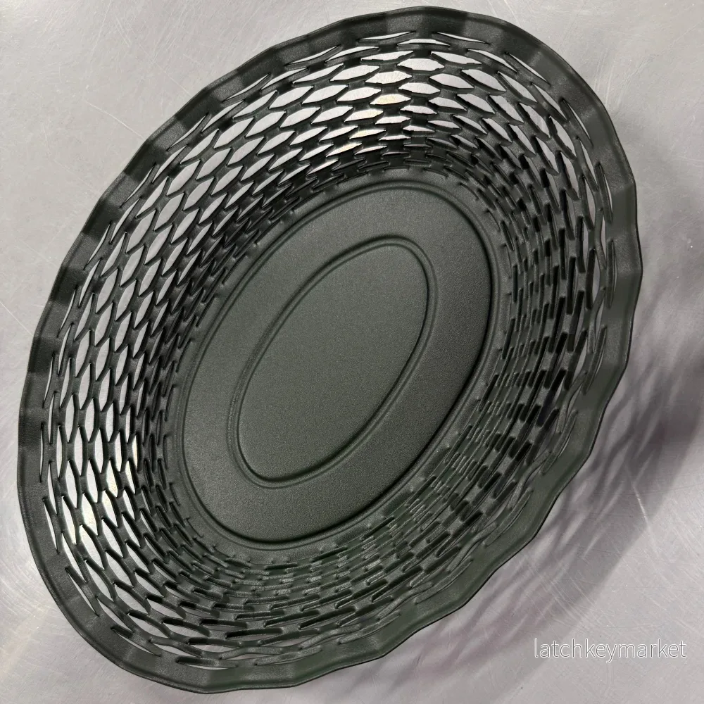 Bread Basket Large Forest Green Bread Basket Large Forest Green