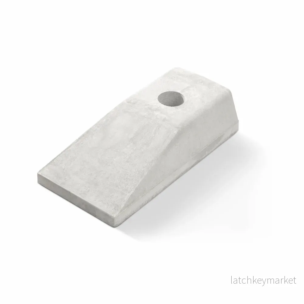 Mittstöd Avslut Med Hål 250x500