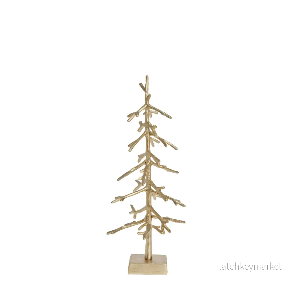 Marline dekoration H51 cm. ljust guld - Bild 2