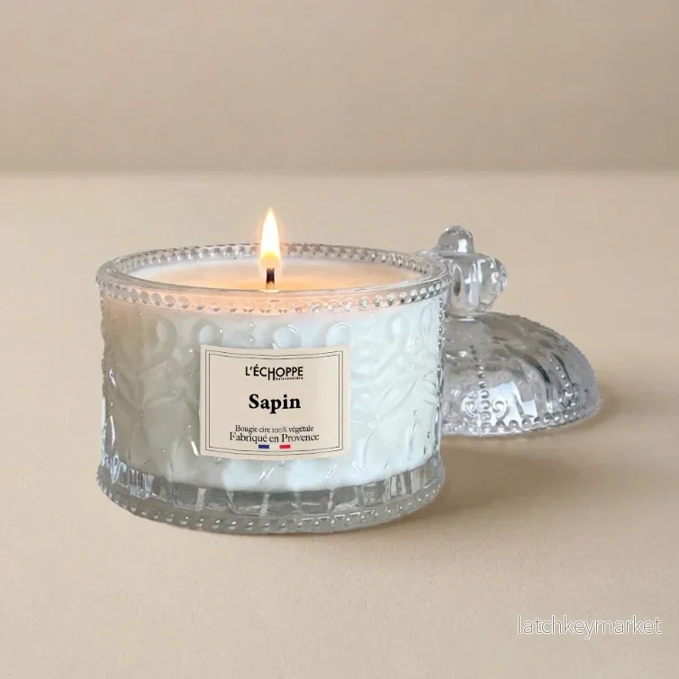 Fir - Scented candle 180g - Bild 3
