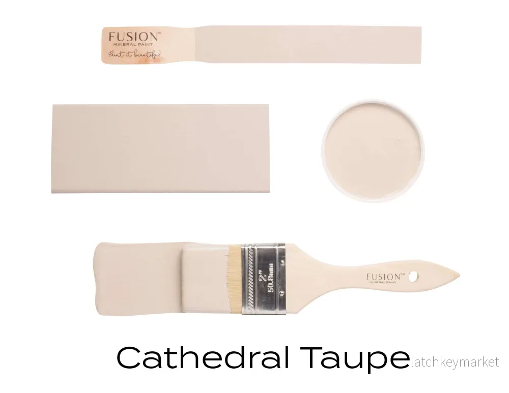 Fusion Mineral Paint Cathedral Taupe Fusion Mineral Paint Cathedral Taupe