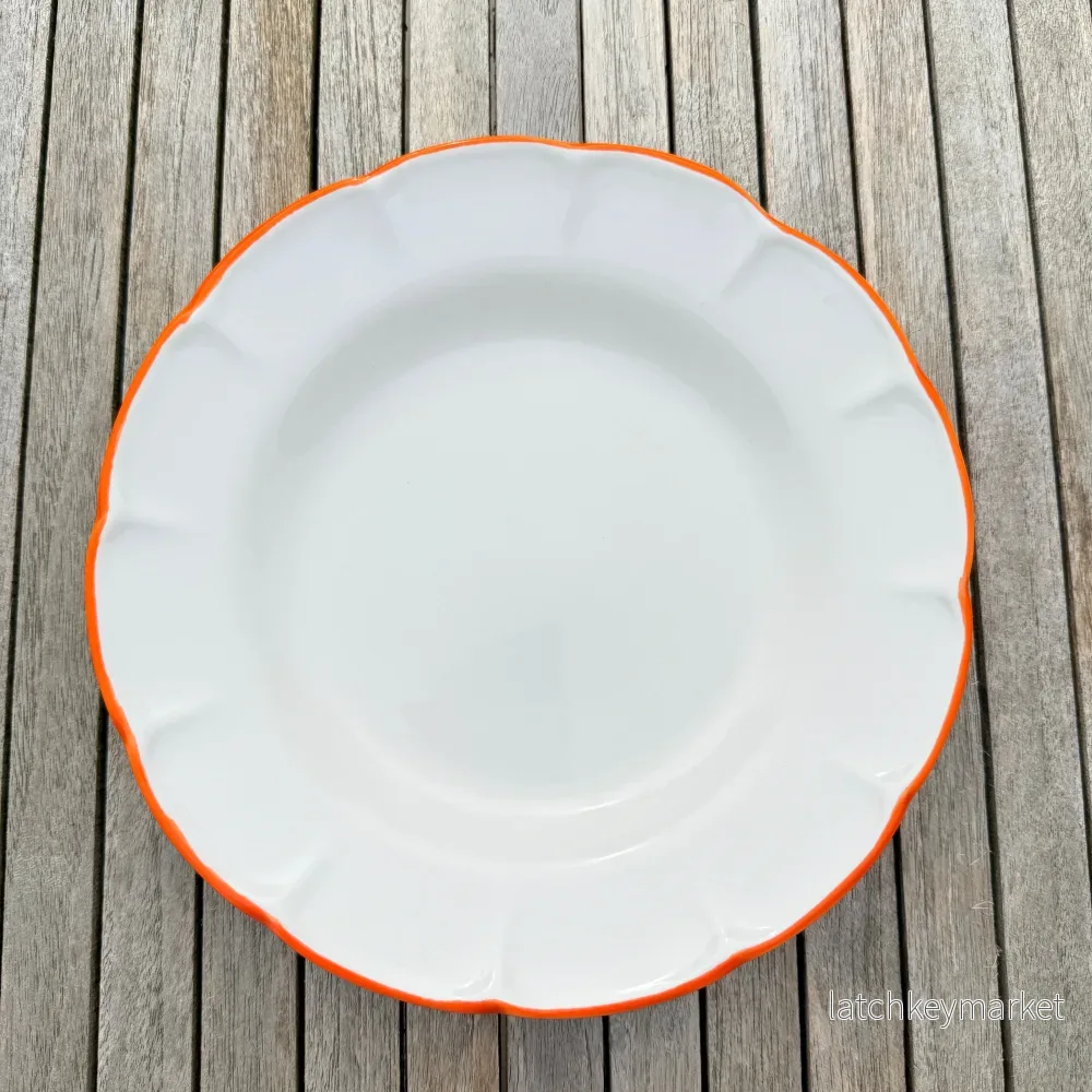 Pasta Plate Orange Line - Bild 2