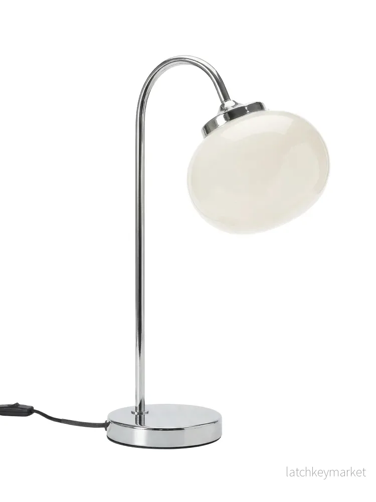 Bordslampa Elsy Vit/Krom 51 cm - Bild 2