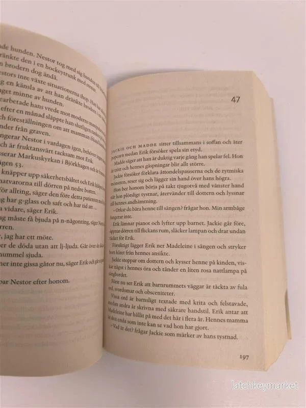 Stalker av Lars Kepler - Bild 3