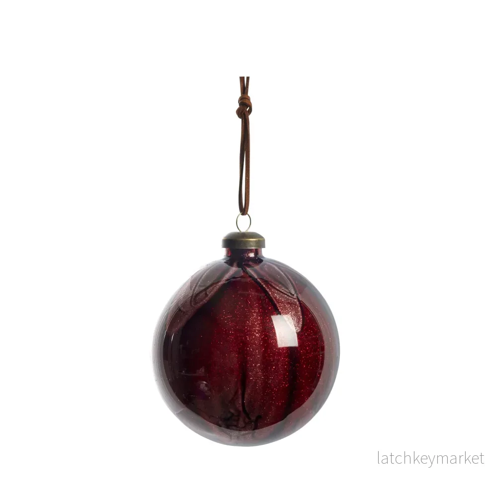 Nosille julkula 10 cm rød