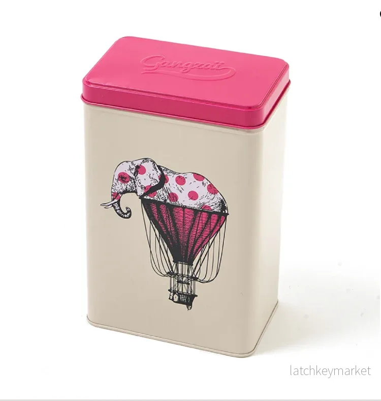GANGZAÏ Tin Box — ELEPHANT'R