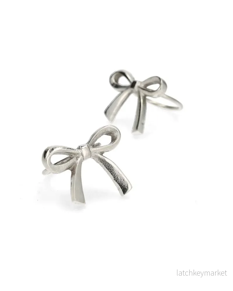Servettring Rosett 6-pack Silver - Bild 3