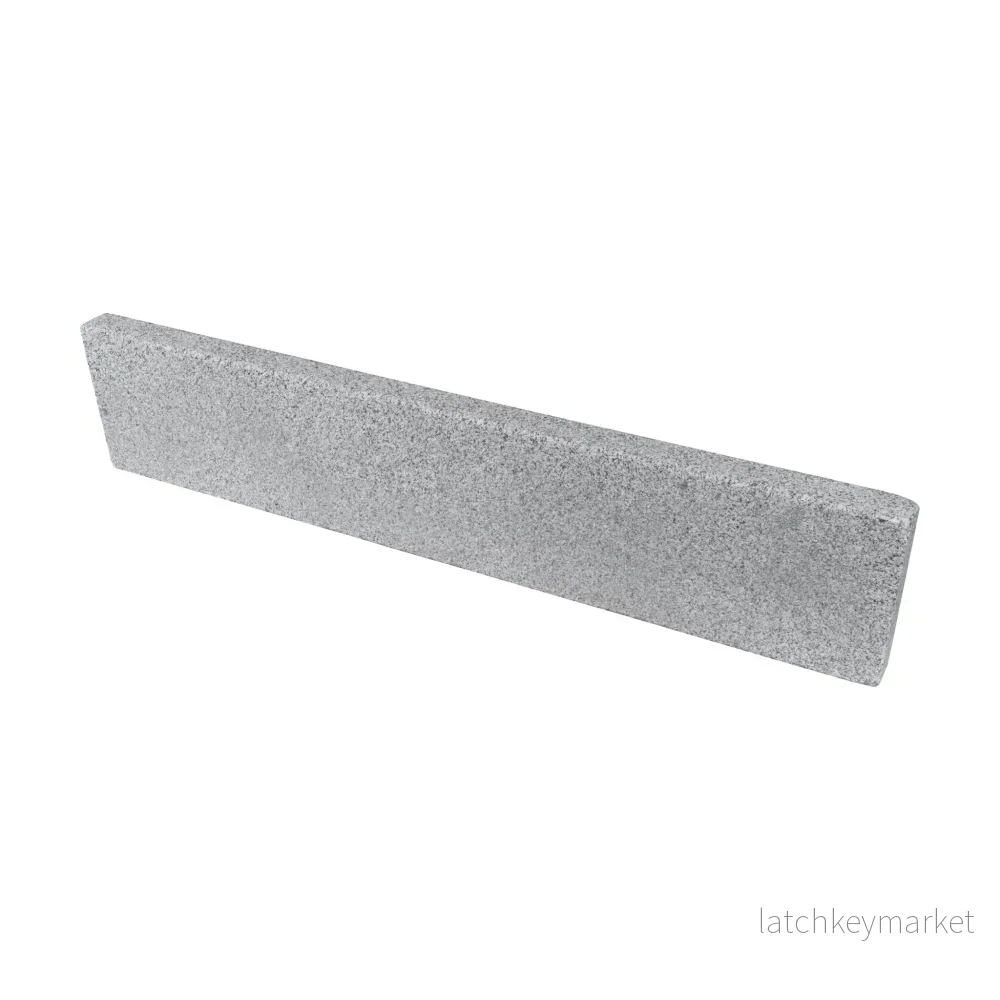 Trädgårdskantsten Bergama Granit XL Modern Grå - Bild 2