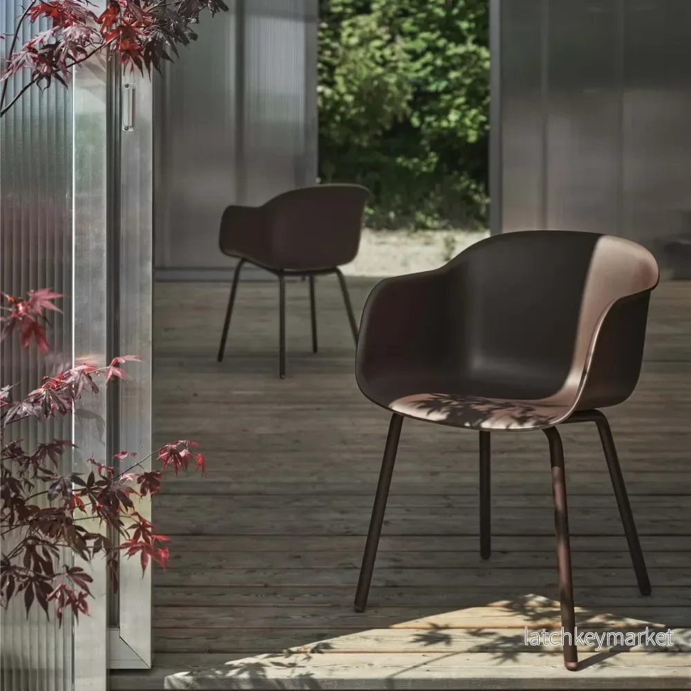 Fiber Outdoor Armchair - Bild 3
