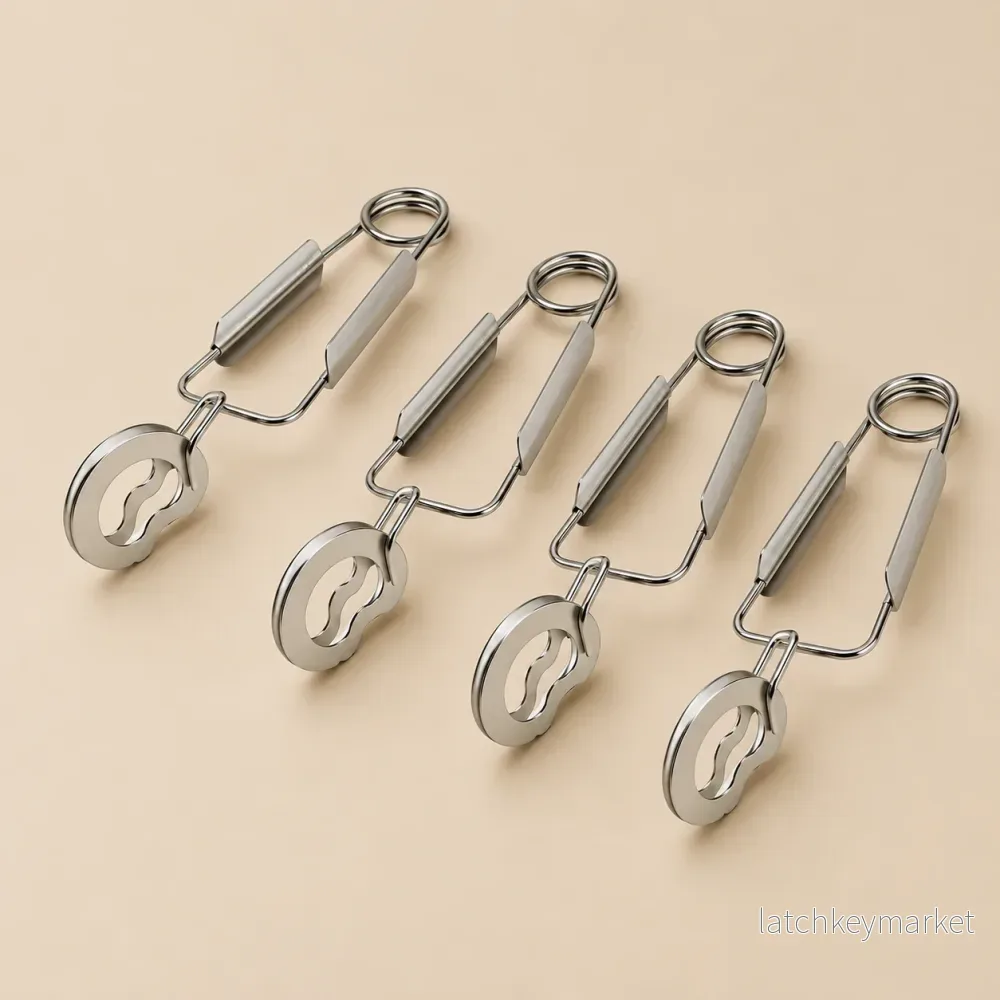 Mon Bistro Escargot Tongs 4-p