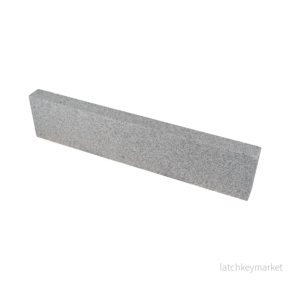 Granitkantsten Bergama RV6 Grå Rak Modern 700-1100 - Bild 3