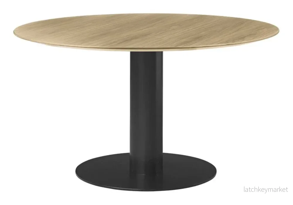 Gubi 2.0 Round Dining Table 130 cm - Bild 3
