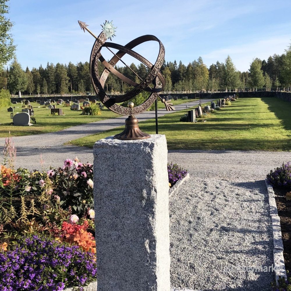 Granitstolpe Bergama Grå Rustik 1700x300x300 - Bild 2