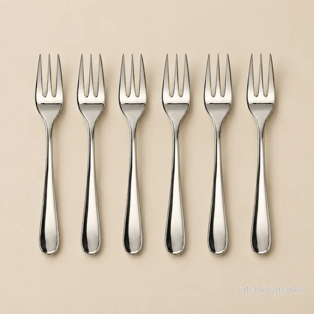 Mon Bistro Oyster & Appetizer Forks 6-Pack Mon Bistro Oyster & Appetizer Forks 6-Pack