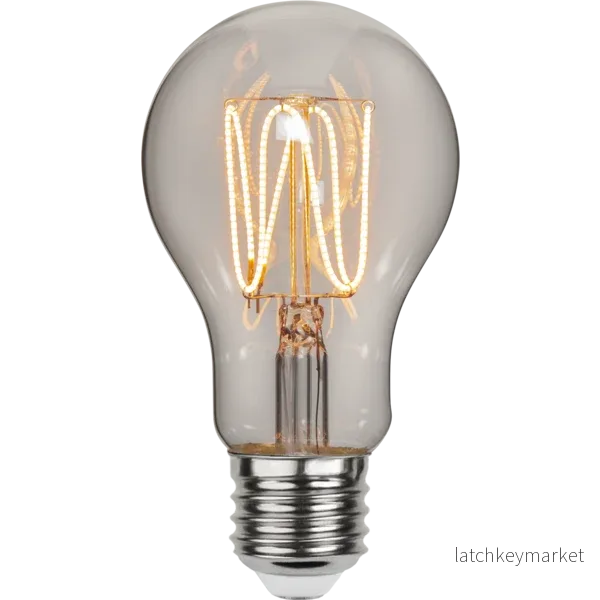 LED-lampa E27 A60 DecoLED Grace clear - Bild 2