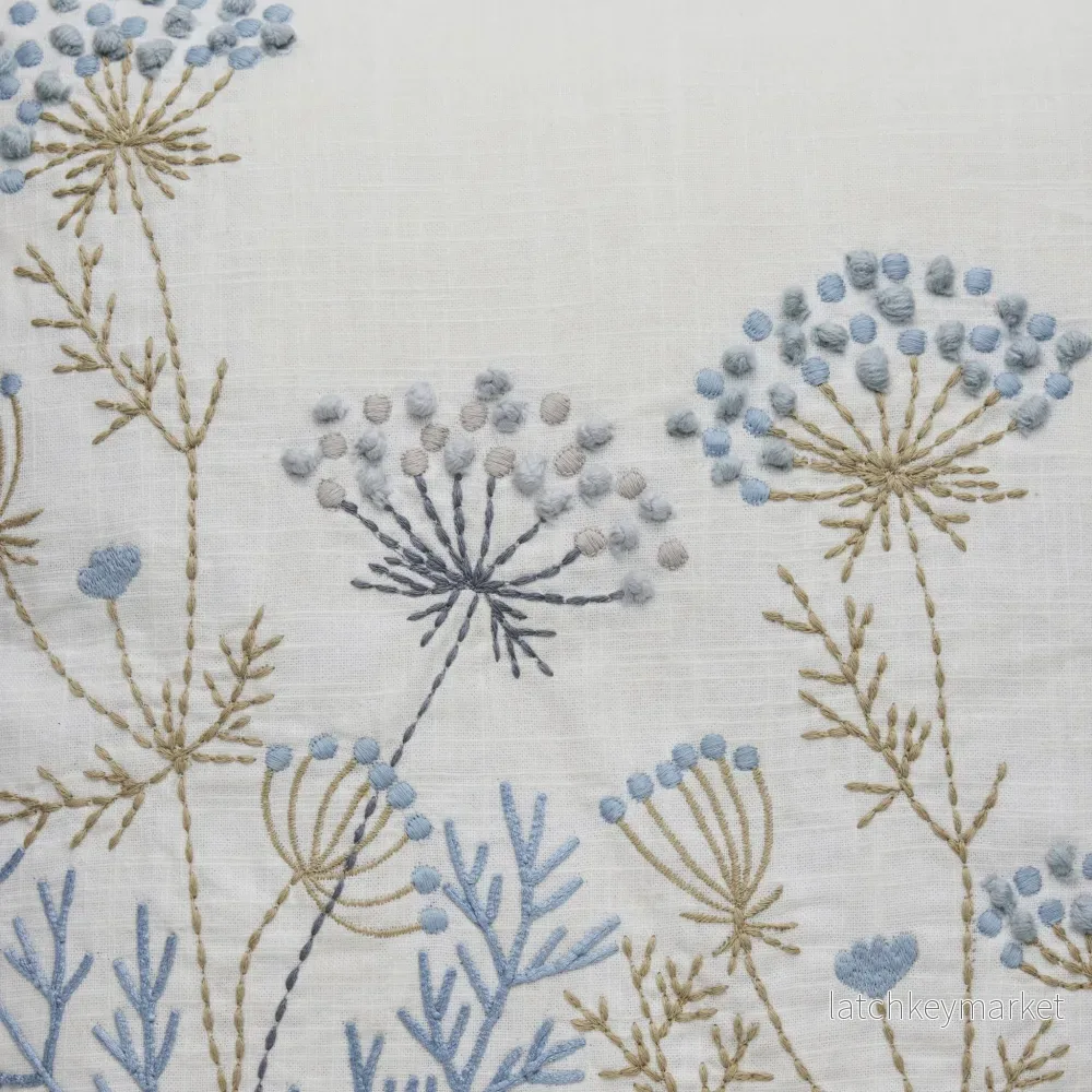 Visilia kuddfodral 50x50 cm. Off White - Bild 2