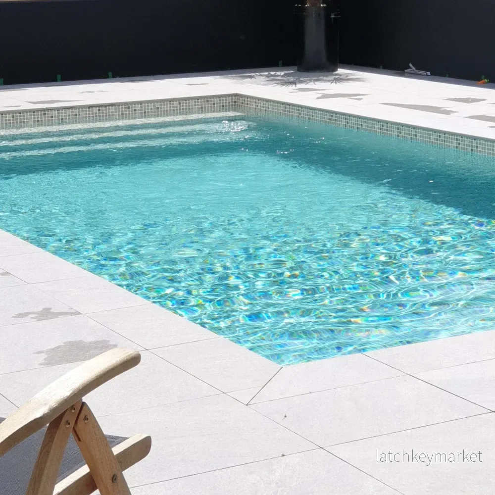 Poolsten Granitkeramik Rak Vindö - Bild 3