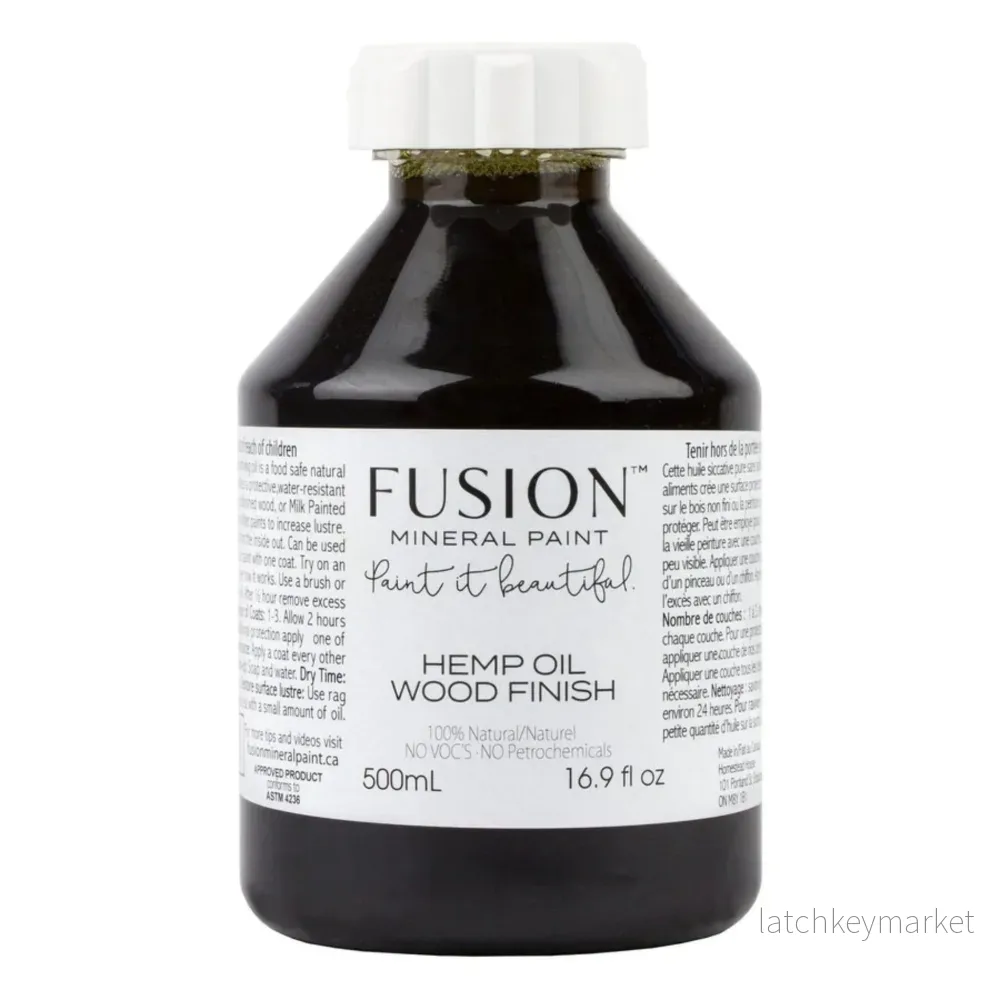 Hemp oil  – Fusion Mineral Paint